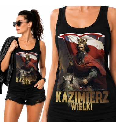 TANK TOP DAMSKI Kazimierz Wielki